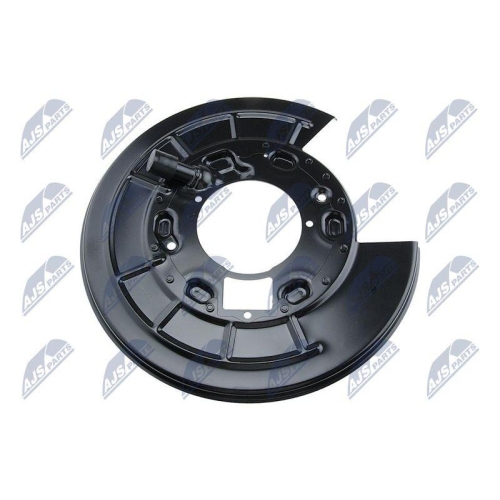 Protectie stropire disc frana Land Rover Discovery 3, 4 2004-, Range Rover Sport 2005-, Spate, Dreapta, LR048810