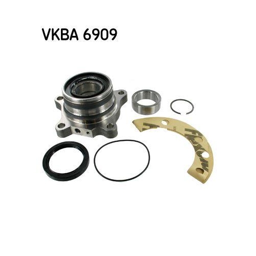 SKF Set rulment roata
