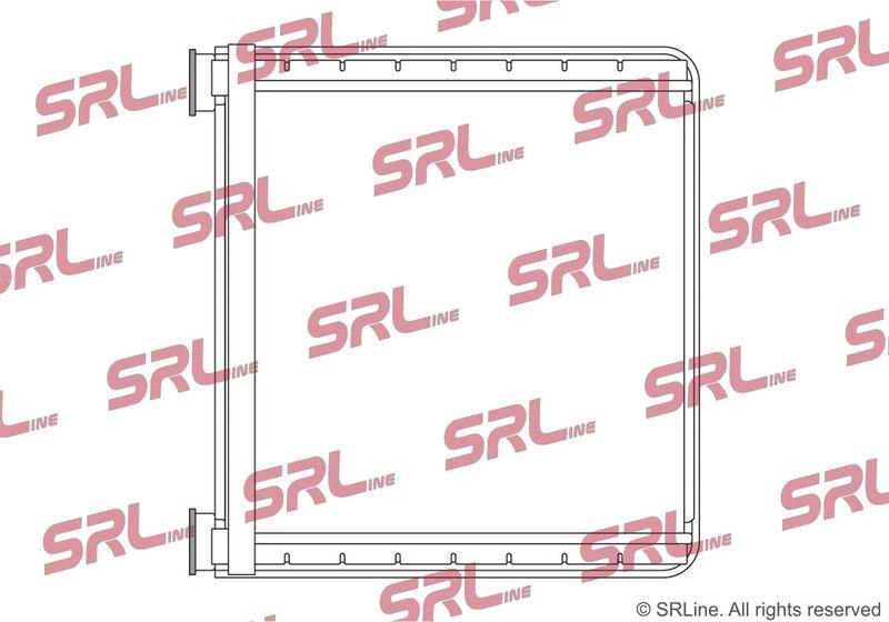 Radiator incalzire habitaclu Audi Q3 (F3) 18-; Seat Leon 20-; Skoda Karoq 17-, Kodiaq 16-, Octavia 20-; Vw Arteon 17-, Golf 7 12-, Golf 8 20-, Passat (B8) 14-, Tiguan 16-, T-Roc 17-, 1.4 TFSI, 1.5 TSI, 2.0 TDI, 2.0 TFSI, 2.5 TFSI, tip Denso; 5WA819031