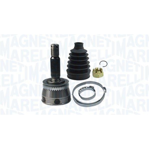 Cap planetara exterior Hyundai Elantra 3 (Xd) 03.00-08.06, Lantra 2 (J-2) 01.95-12.02, Matrix (Fc) 06.01-08.10, Fata, Stanga, 1.8, 1.6 16V, 1.6 i, 1.6, MAGNETI MARELLI