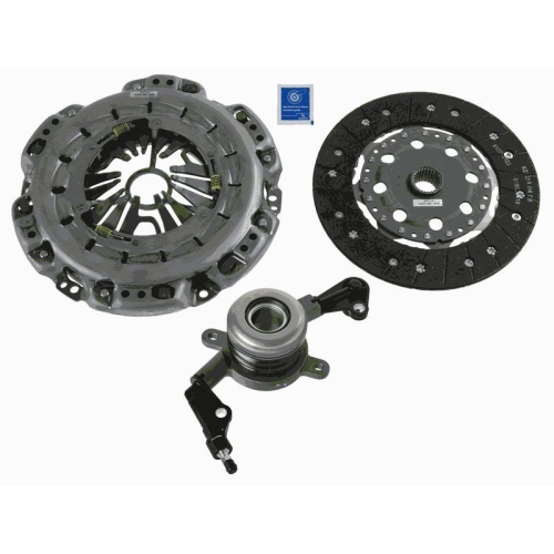 Kit ambreiaj Mercedes Clasa E (W211), Clasa E T-Model (S211), E 220 CDi, E 220 CDI (211.008), E 220 T CDI, E 220 T CDI (211.208), SACHS