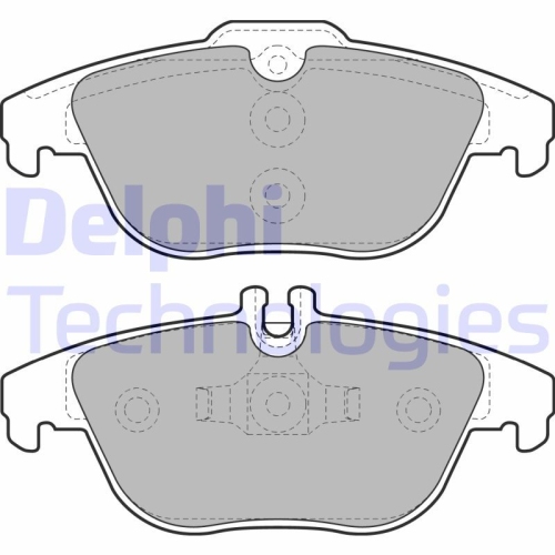 DELPHI set placute frana,frana disc