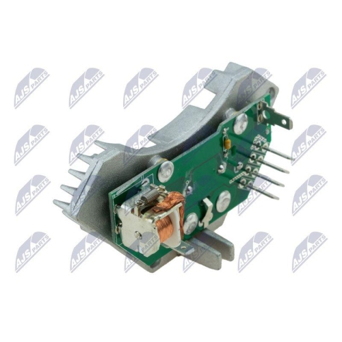 Rezistor ventilator habitaclu Citroen Berlingo 1996-2011, Saxo 1996-2003, Xsara 1997-2005, Peugeot Partner 1996-2015, 106 I, 2 1991-2004, 406 1996-2004, 6 Pini, With A, C, 644178