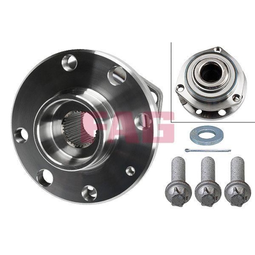 Wheel bearing kit