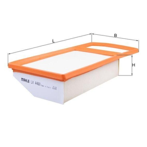 MAHLE Filtru aer