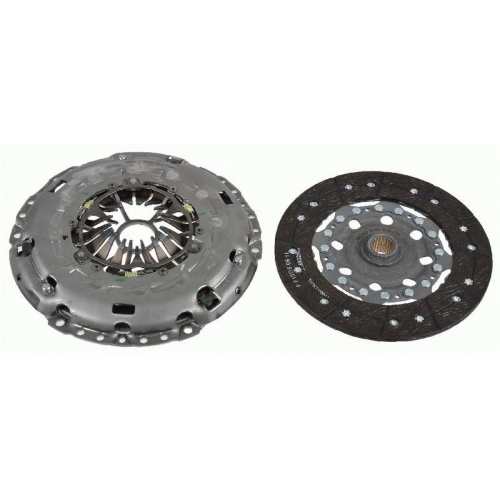 Kit ambreiaj Mitsubishi Asx (Ga W), Lancer 8 (Cy A, Lancer 8 Sportback (Cx A), Outlander 2 (Cw W), Outlander 3 (Gg W, Outlander 3 Van (Gf W, 1.8 DI-D (GA6W), 1.8 DI-D 4WD (GA6W), 1.8 DI-D, 1.8 DI-D (CY9A), 1.8 DI-D (CX9A), 2.2 DI-D, 2.2 DI-D 4WD, 2.2 Di-D