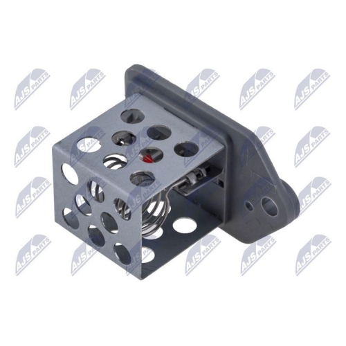 Rezistor ventilator habitaclu Citroen Berlingo I, 2 1996-2011, C5 I, 2 2001-, C8 2002-, Xsara 1997-2011, Peugeot 607 2000-2010, Partner I, 2 1996-2015, 807 2002-, 406 1998-2004, 1267A9