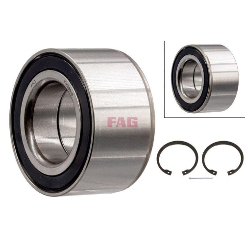 Wheel bearing kit
