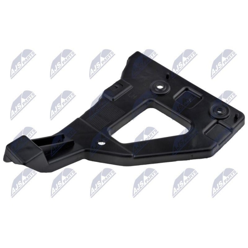Suport bara protectie fata Audi A6 C6 2005-, Stanga, 4F0807227