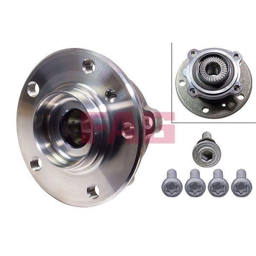 Wheel bearing kit