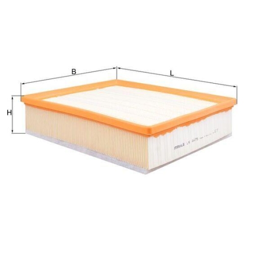 MAHLE Filtru aer