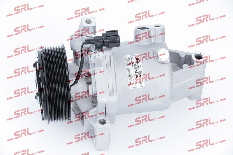 Compresor AC nou Nissan Juke 10-, motor: 1.6, tip Calsonic: CR08B, Diam. fulie (mm) 100, SRLine, 926001HC1B; 926001HC2D