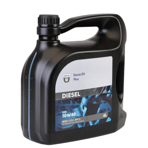 Ulei motor Dacia Oil Plus Diesel 10W40 4 litri