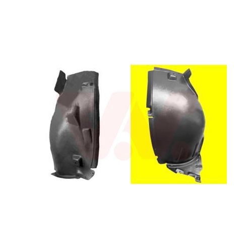 Carenaj roata Mercedes-Benz M-Class (W164) Van Wezel 3087434, parte montare : dreapta, fata