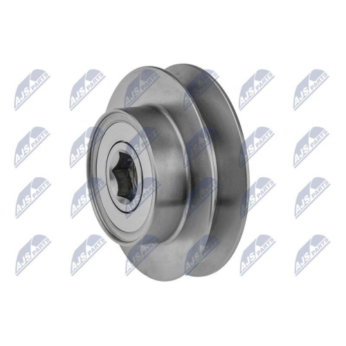 Fulie ambreiaj alternator Nissan Primera P12, Wp12 2.2dci 2002.2003-, A628X91871