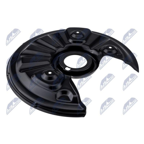 Protectie stropire disc frana Vw Passat 2014-, Touran 2015-, Tiguan 2016-, Arteon 2017-, Audi Q3 2018-, Tt 2015-, Skoda Octavia 2015-, Superb 2015-, Kodiaq 2016-. Seat Tarraco 2018-, Spate, Dreapta, HTO-VW-054