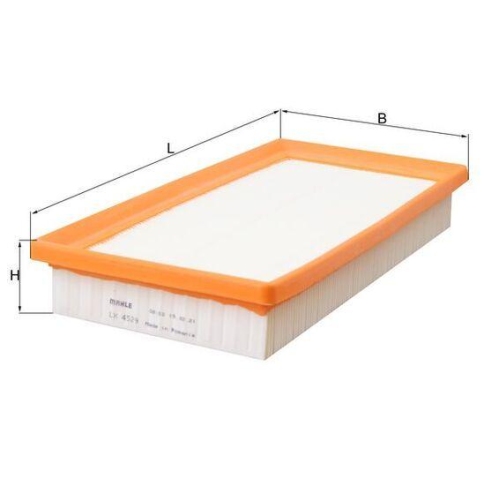 MAHLE Filtru aer
