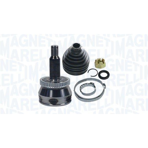 Cap planetara exterior Hyundai Ix55, Santa Fe 2 (Cm); Kia Sorento 2 (Xm), Sorento 2 Box/Suv (Xm), Fata, Stanga, MAGNETI MARELLI