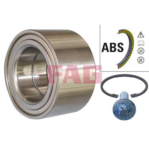 Wheel bearing kit