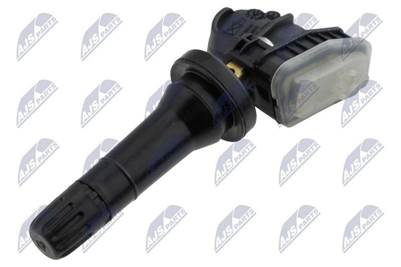 Senzor presiune roti TPMS Ford B-Max 2014-, C-Max II 2014-, Focus III 2014-, Kuga III 2019-, Mondeo V 2014-; 433MHz, supapa din cauciuc; EV6T-1A180-CB; NTY, aftermarket