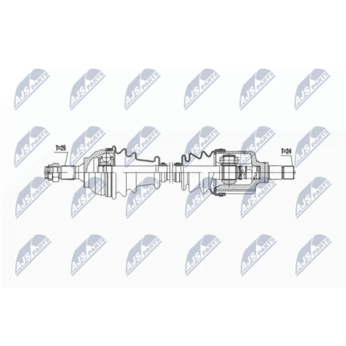 Planetara Citroen C4 Picasso, Grand Picasso 2.0hdi 2006-, Stanga, Semi CV Automata, NPW-CT-139