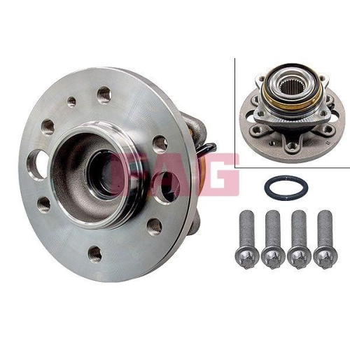 Wheel bearing kit