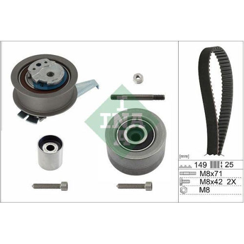 Kit distributie Audi A3 Sedan (8ys, A3 Sportback (8ya, A4 Allroad B9 (8wh, A4 B9 (8w2, A4 B9 Avant (8w5, A5 (F53, A5 Convertible (F57, A5 Sportback (F5a, A6 Allroad C8 (4ah), A6 C8 (4a2), A6 Estate (4a5, A7 Sportback (4ka), Q2 (Gab, Q3 (F3b), Q3 Sportback