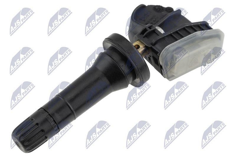 Senzor presiune roti TPMS Ford Ecosport 2018-, Fiesta 2017-, Focus IV 2018-, Galaxy 2015-, Mondeo V 2018-, Puma 2019-, S-Max 2015-; 433MHz, supapa din cauciuc; F2GZ-1A189-B; NTY, aftermarket
