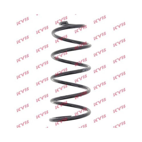 Arc spiral Kyb RC6700, parte montare: punte spate