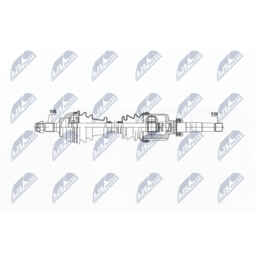 Planetara Citroen C4 Picasso, Grand Picasso 2.0hdi 2006-, Dreapta, Semi CV Automata, NPW-CT-140