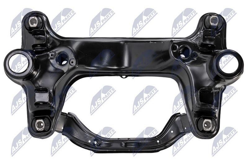 Cadru motor Mercedes (C107 / R107) 280, 300, 350, 380, 420, 450 1972-1989, (W114 / W115) 200, 220, 230, 250, 280, 200 D, 220 D, 240 D 1968-1977; partea din fata; A1073300942; NTY, aftermarket