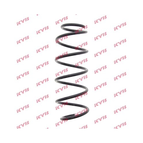 Arc spiral Kyb RH3505, parte montare: punte fata