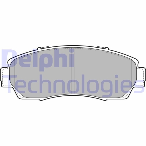 DELPHI set placute frana,frana disc