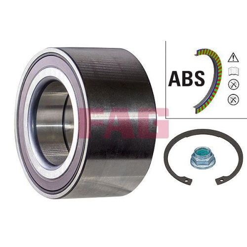 Wheel bearing kit