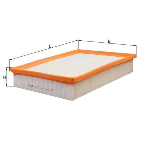 MAHLE Filtru aer