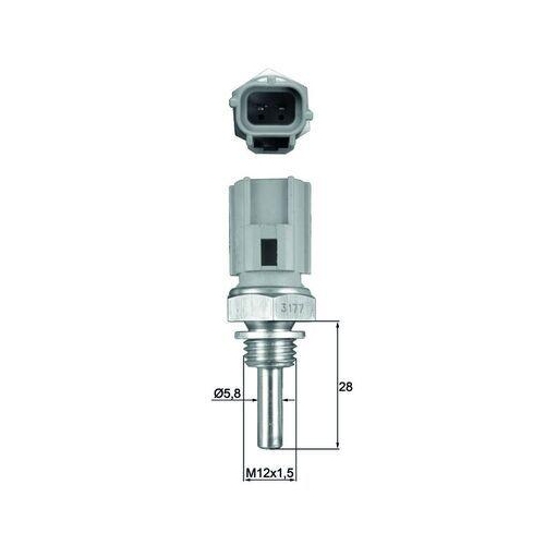 MAHLE senzor,temperatura lichid de racire BEHR