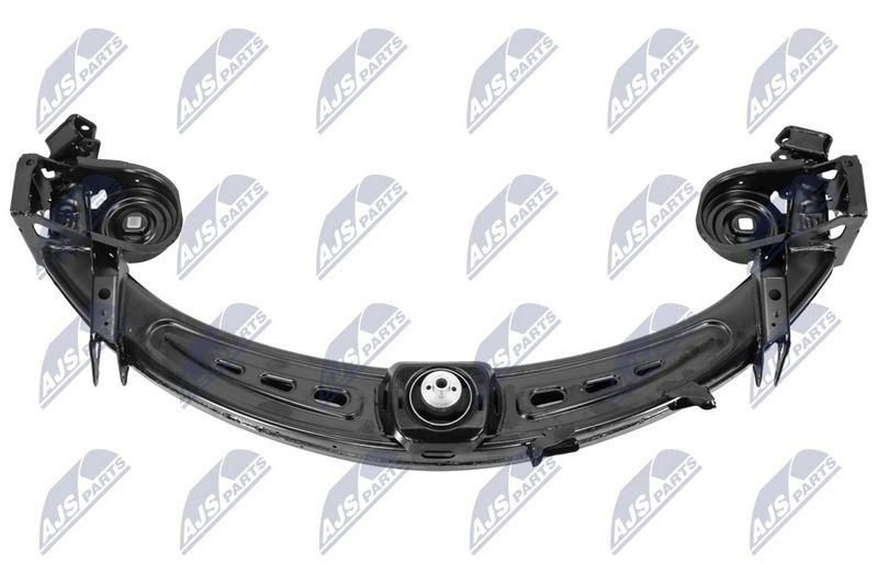 Cadru motor Mercedes (W169 / W245); partea din spate; 1693500100; NTY, aftermarket