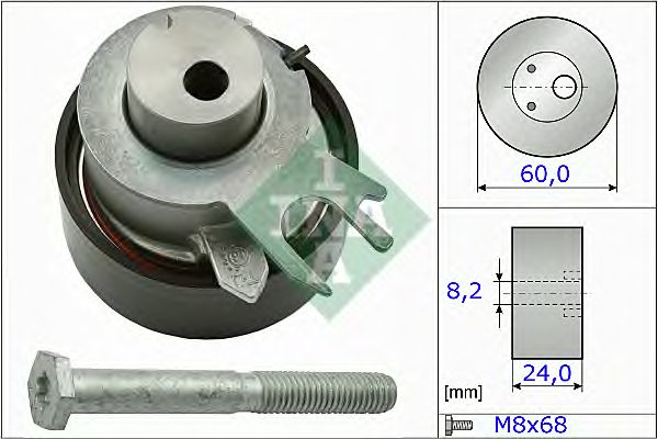 Fulie intinzatoare Audi A2, Seat Altea, Arosa, Cordoba, Ibiza 3, Inca, Leon, Toledo 2, Fabia, Skoda Octavia (1u2), Roomster (5j), Vw Bora (1j2), Caddy 2 (9k9a), Golf 4 (1j1), Lupo, Ne, INA