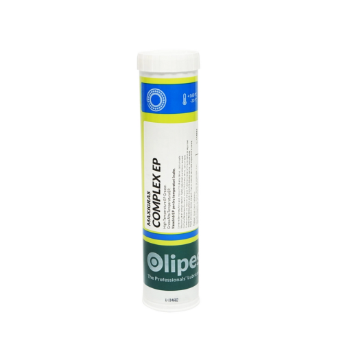 Vaselina auto pe baza de litiu la tub pentru pompa de gresare Maxigras Complex EP Olipes, 400 gr