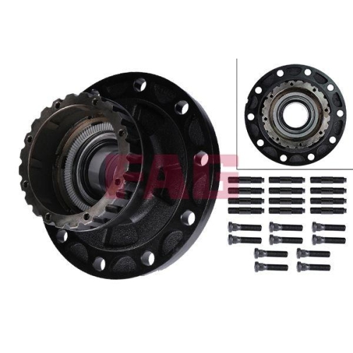 Wheel hub