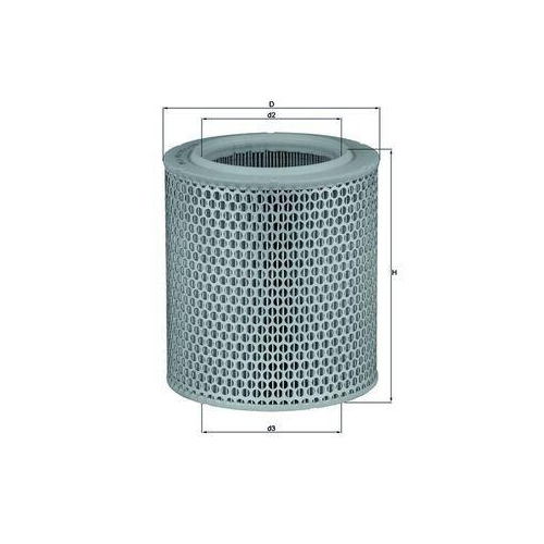 MAHLE Filtru aer