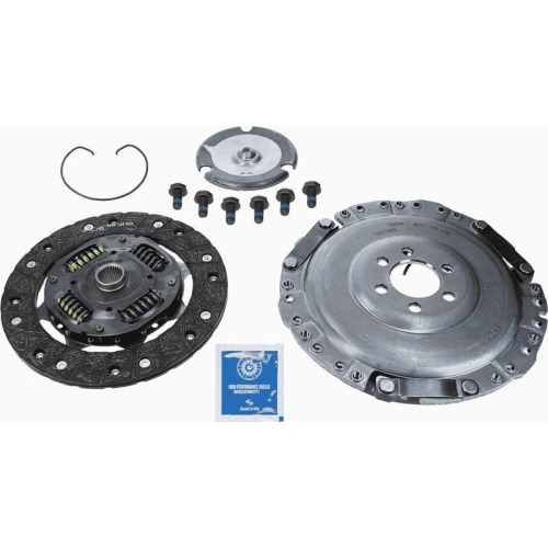 Kit ambreiaj Seat Cordoba (6k1, Ibiza 2 (6k1), Toledo I (1l2); Vw Golf 3 (1h1), Golf 3 Cabriolet (1e7), Golf 3 Variant (1h5), Golf 4 Cabriolet (1e7), Vento (1h2), 1.8 i 16V, 2.0 i, 1.8 16V, 2.0, 2.0 GL, SACHS