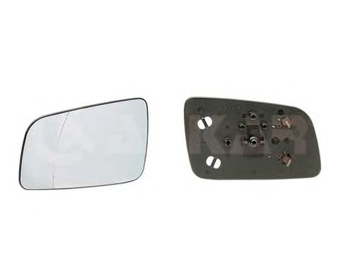 Geam oglinda dreapta convexa Alkar 6402437 Opel Astra G Caroserie (F70) Astra G Combi (F35_) Astra G Hatchback (F48_, F08_) Astra G Limuzina (F69_)