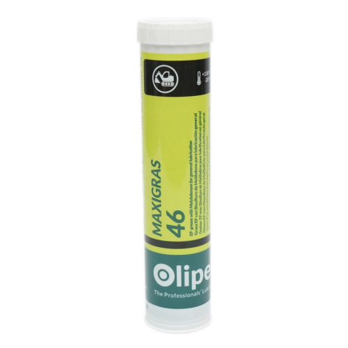 Vaselina auto pe baza de litiu la tub pentru pompa de gresare Maxigras Olipes, 400 gr