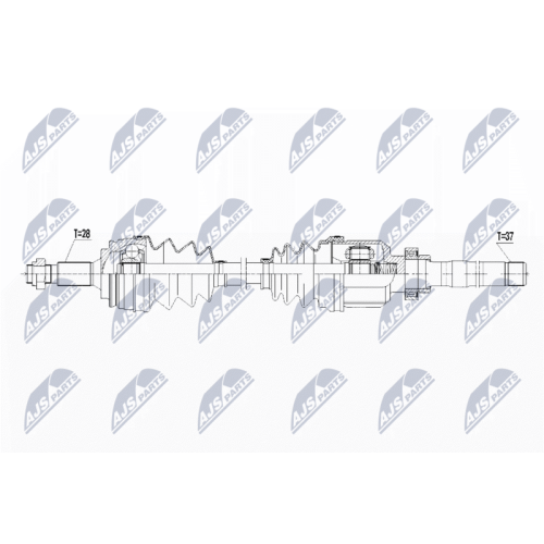 Planetara Citroen C4 Picasso, Grand Picasso 2 1.6hdi 2013-, Dreapta, Ml6c, Mlp, 9677916180