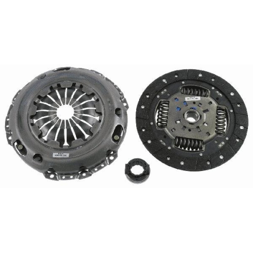 Kit ambreiaj Seat Cordoba (6l2), Ibiza 3 (6l1); Skoda Fabia I (6y2), Fabia I Estate (6y5), Fabia I Praktik (6y5), Fabia I Saloon (6y3), Fabia 2 (542), Fabia 2 Estate (545), Roomster (5j7), Roomster Praktik (5j); Vw Fox Liftback (5z1, Polo (9n , 1.4 TDi, S
