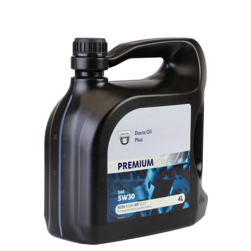 Ulei motor Dacia Plus Premium 5W30 4 litri benzina