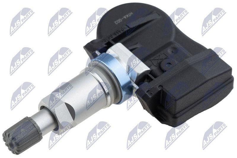 Senzor presiune roti TPMS Kia Niro 2016-, Optima 2010-, Sportage 2015-, Hyundai I30 2016-, Ioniq 2016-, Kona 2018-, Santa Fe 2017-, Veloster 2019-; 433MHz; 52933-D4100; NTY, aftermarket