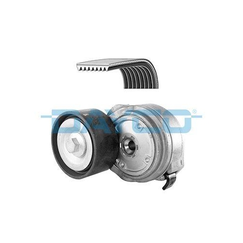 DAYCO Set curea transmisie cu caneluri