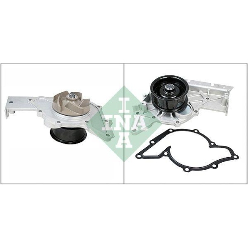 Schaeffler INA Pompă de apă, răcire motor